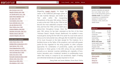 Desktop Screenshot of earsense.org